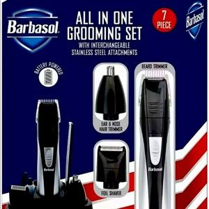 Barbasol All In one Grooming Set for Men
